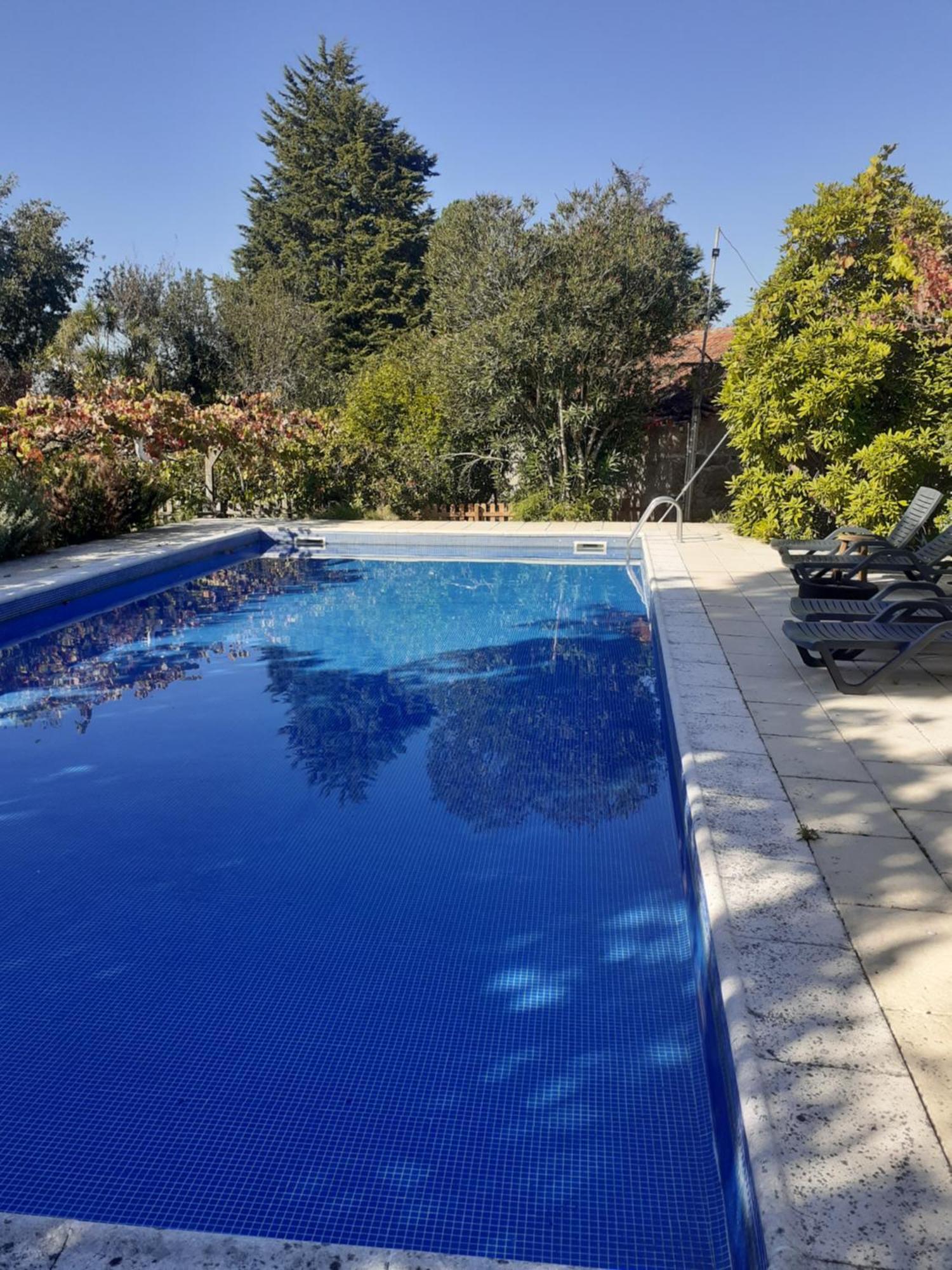 Quinta Do Castro Wood House Vila Marco de Canavezes Exterior foto